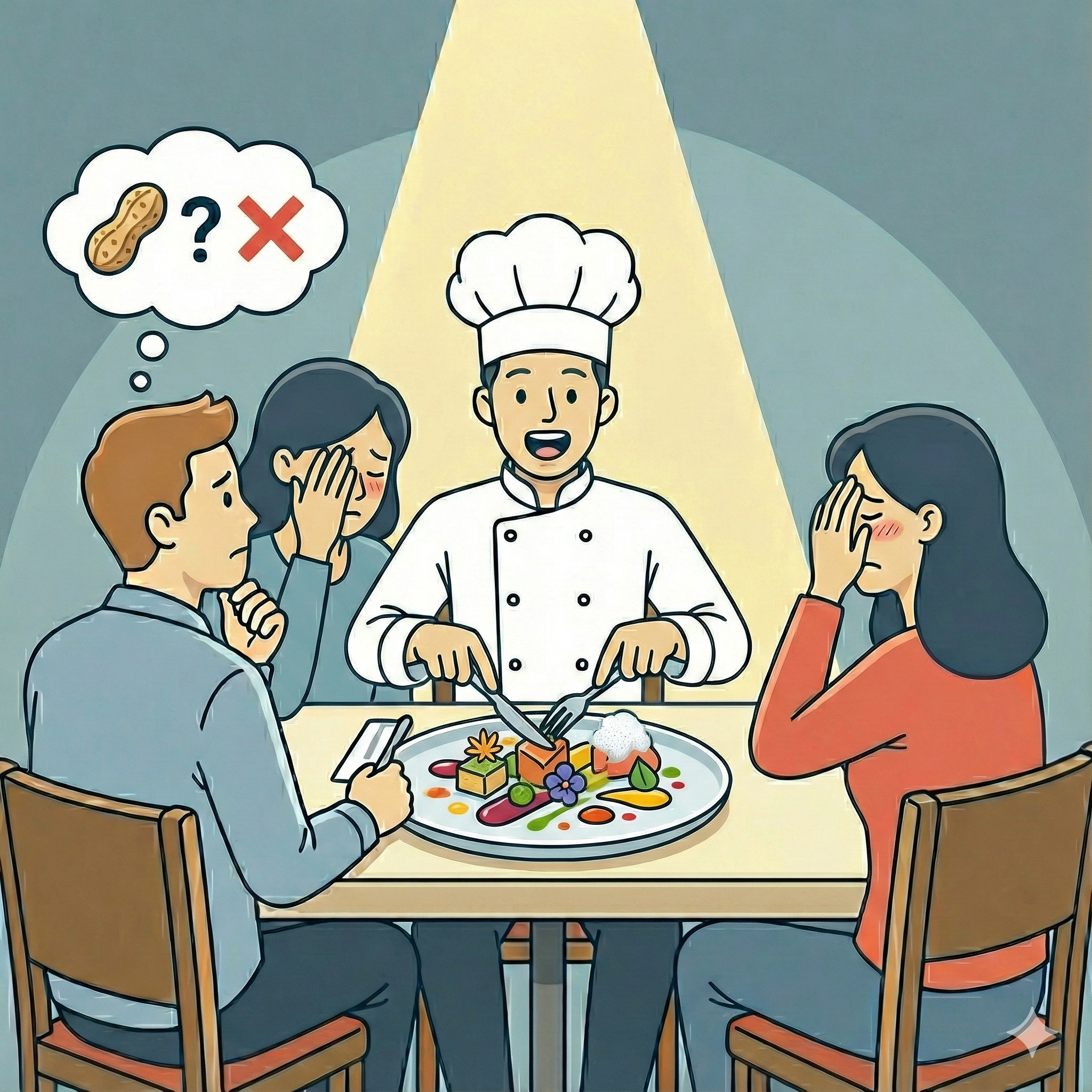 Mystery Chef